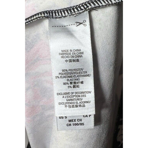 JUICY COUTURE Y2K Eloise Floral Combo Print Fit & Flare Dress Fluttered Skirt S - Picture 7 of 8